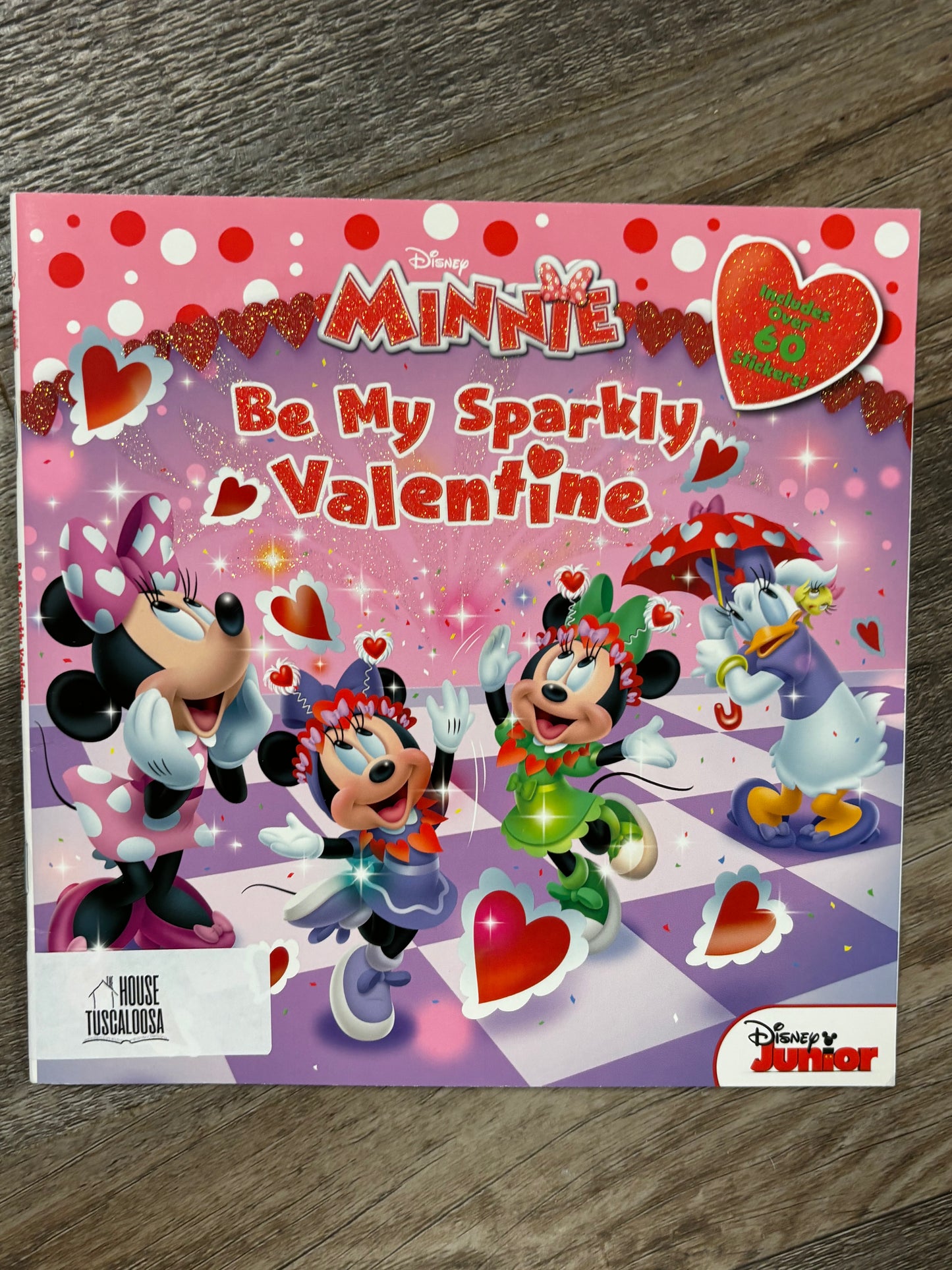 Minnie Be My Sparkly Valentine