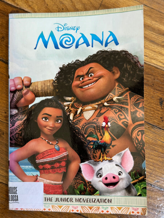 Moana: The Junior Novelization (Disney Moana)
