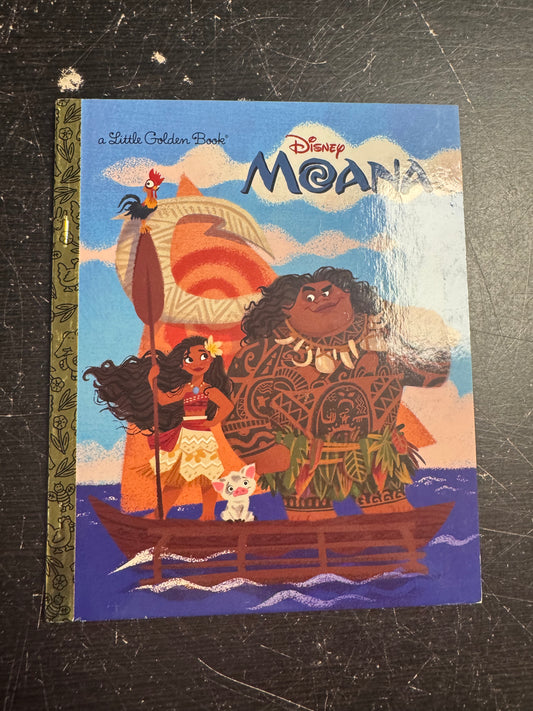 Moana: A Little Golden Book