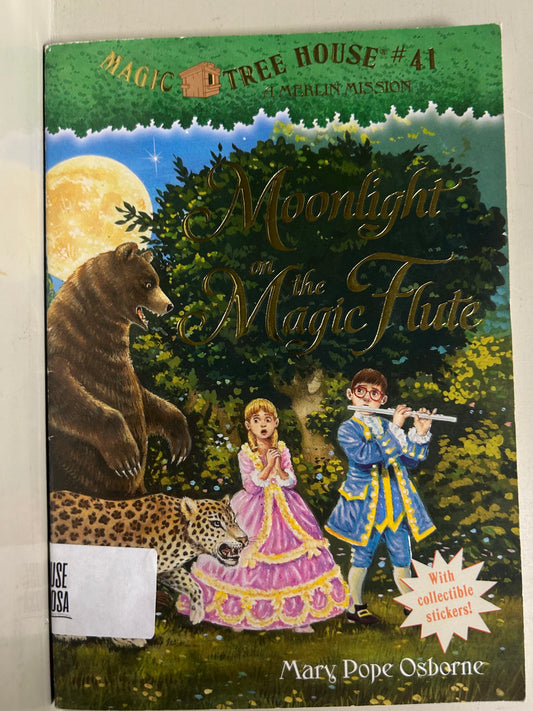 Magic Tree House Moonlight on the Magic Flute
