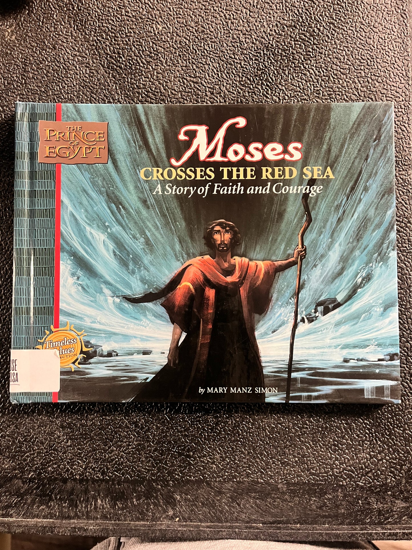 Moses Crosses the Red Sea: A Story of Faith and Courage