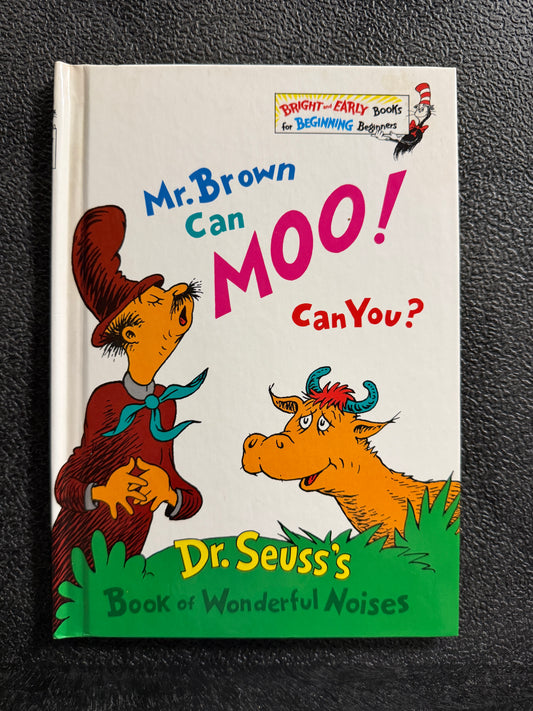Mr. Brown can Moo! Can you?