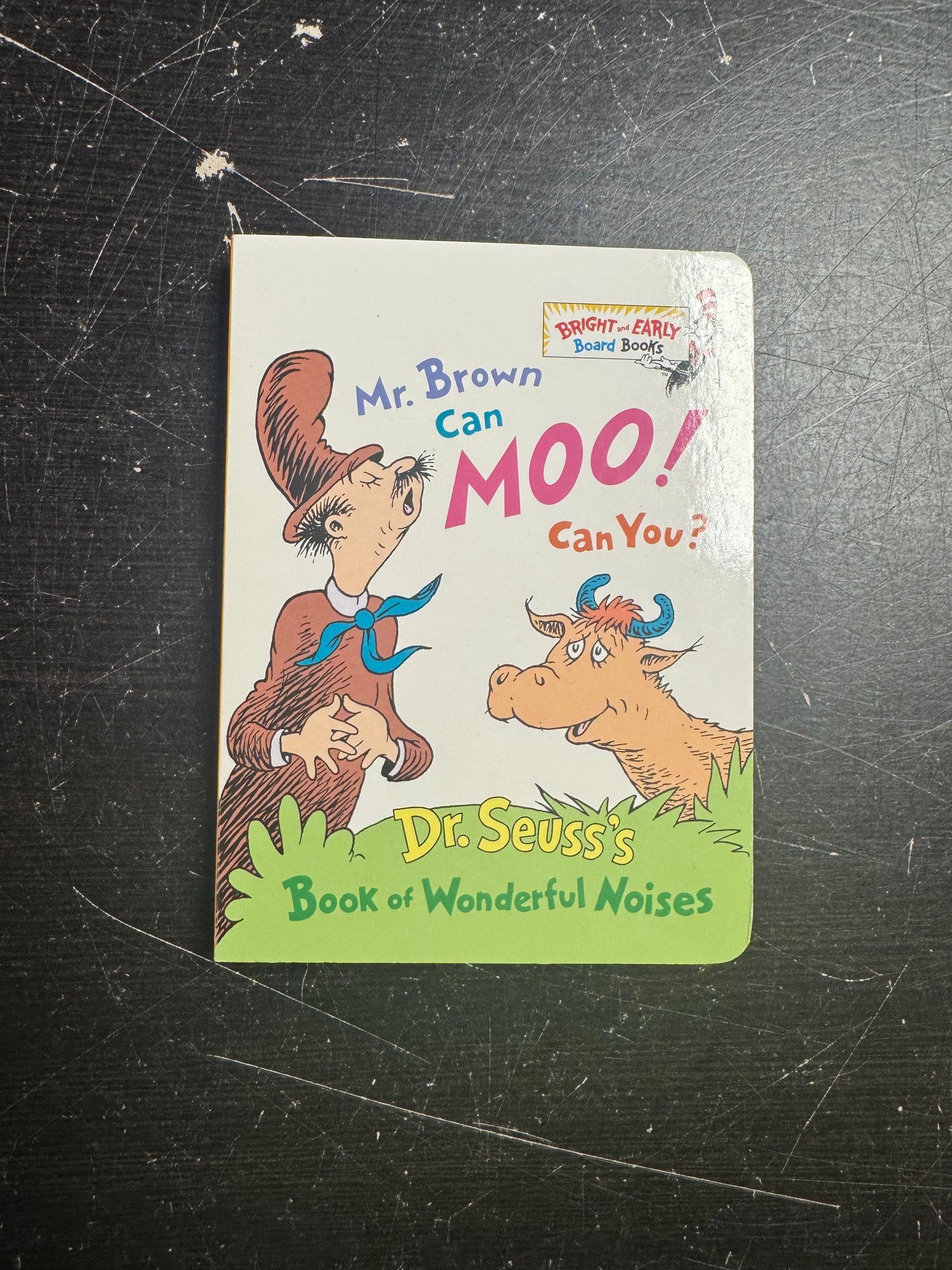 Mr. Brown Can Moo! Can You?