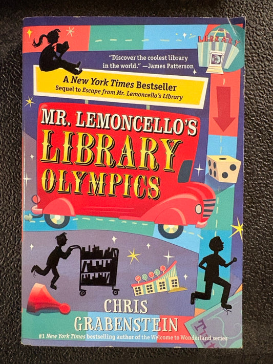 Mr. Lemoncello's Library Olympics