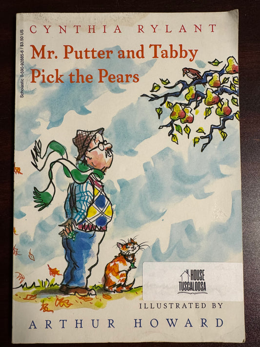 Mr. Putter And Tabby Pick The Pears