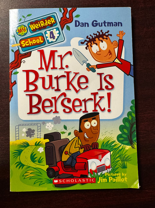 Mr. Burke Is Bersek!