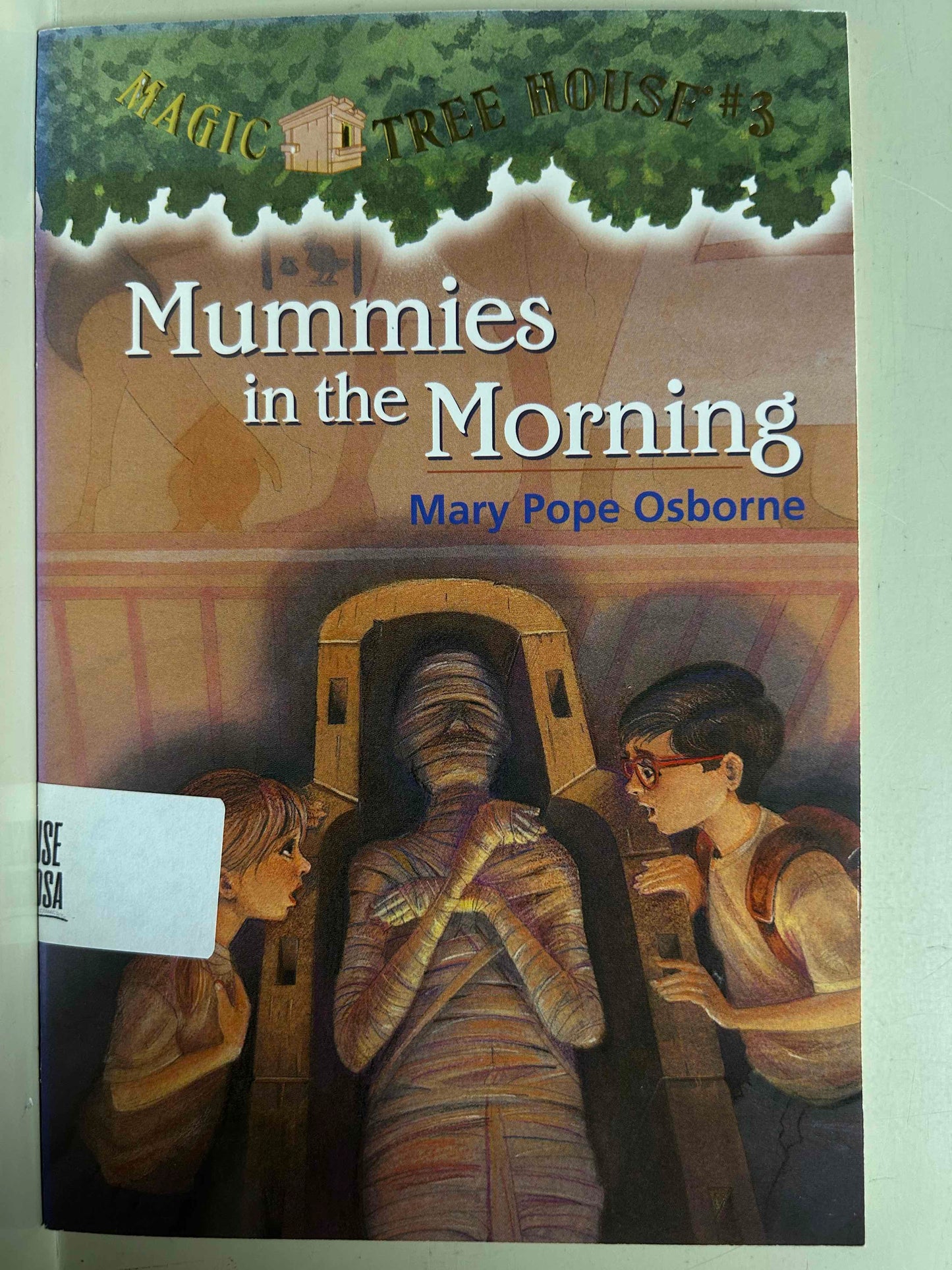 Magic Tree House Mummies in the Morning