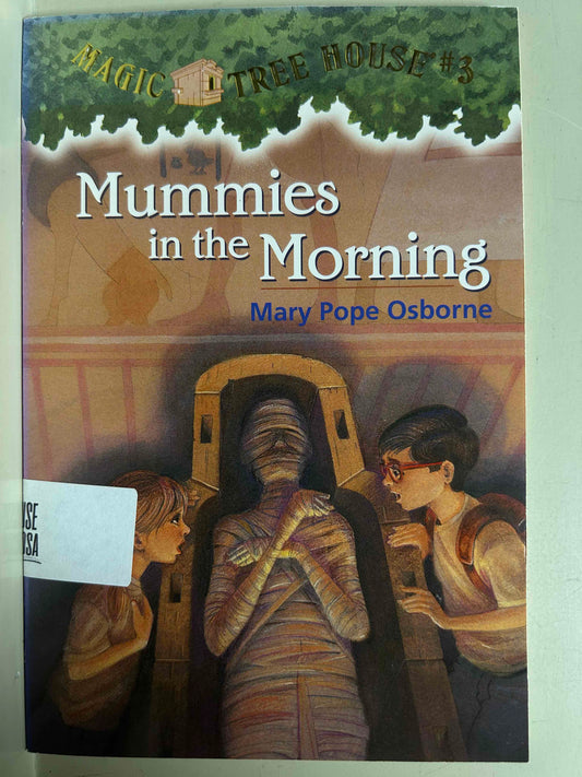 Magic Tree House Mummies in the Morning