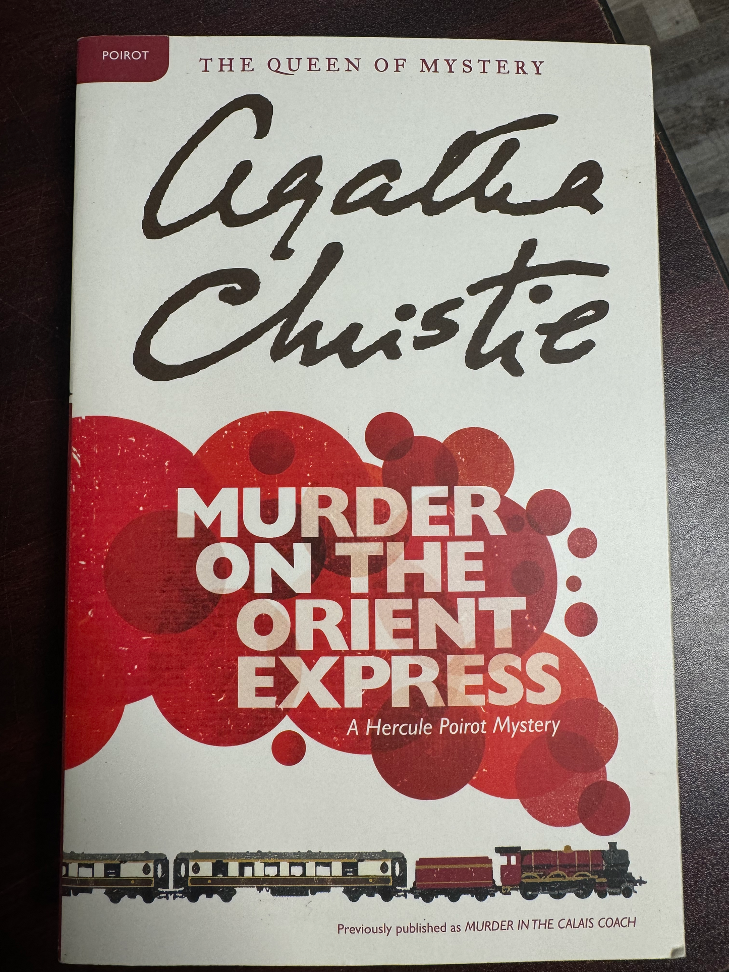 Murder on the Orient Express: A Hercule Poirot Mystery (Hercule Poirot Mysteries)