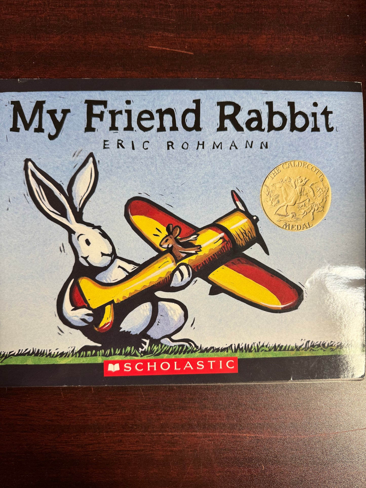My Friend Rabbit: A Picture Book (2002)