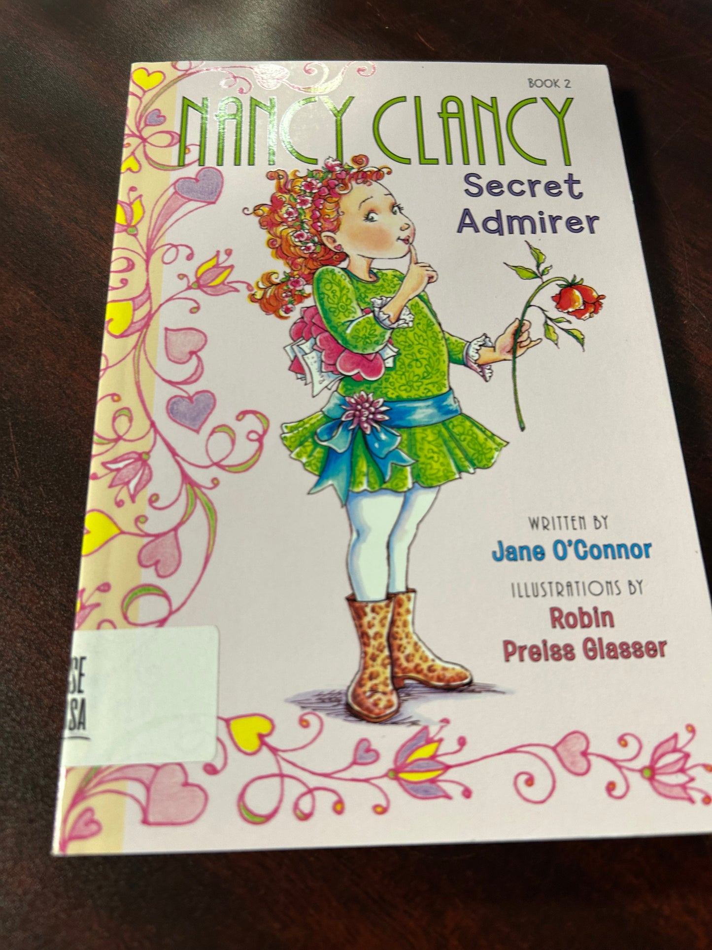 Nancy Clancy: Secret Admirer