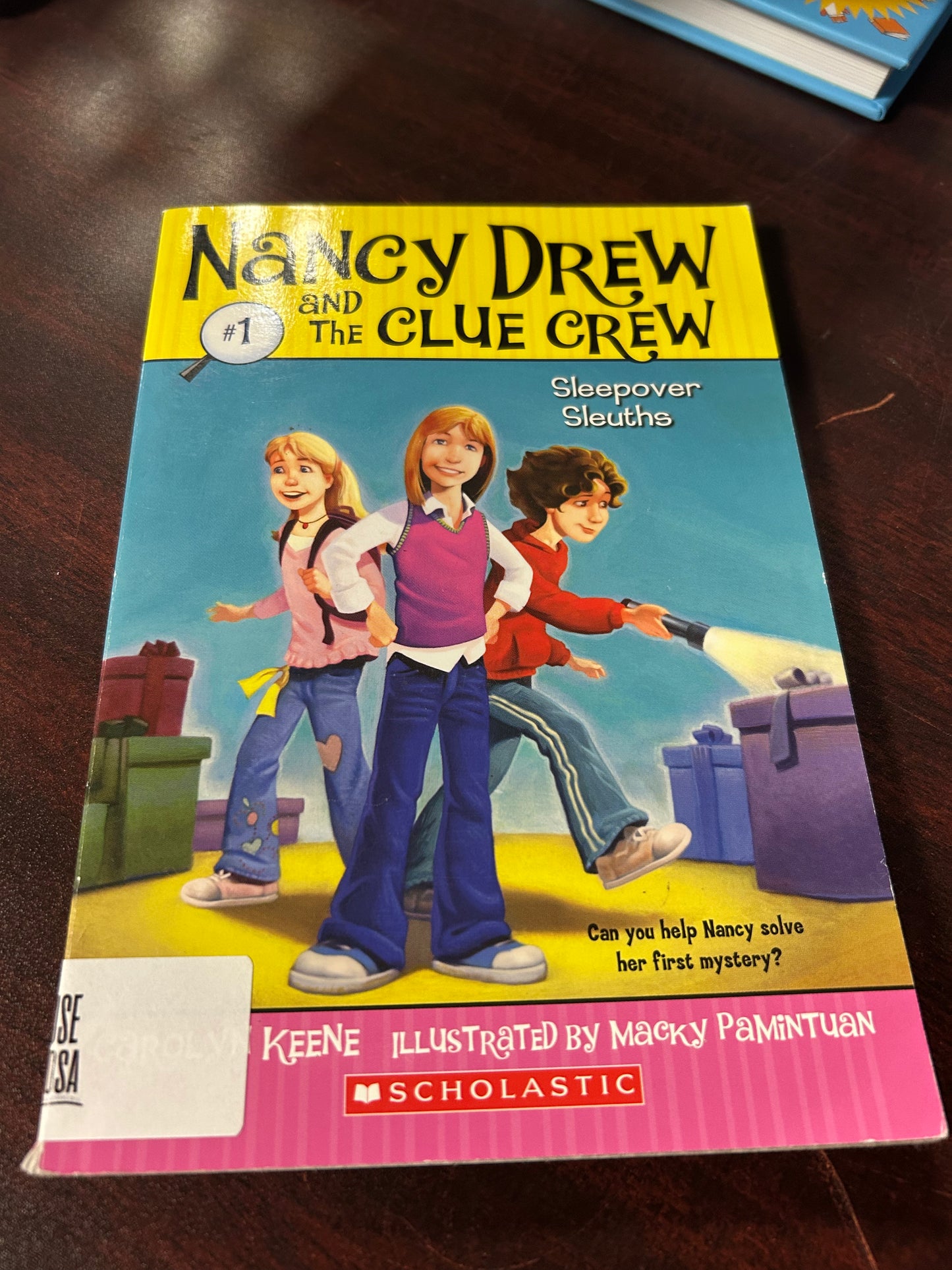 Nancy Drew and The Clue Crew: Sleepover Sleuths