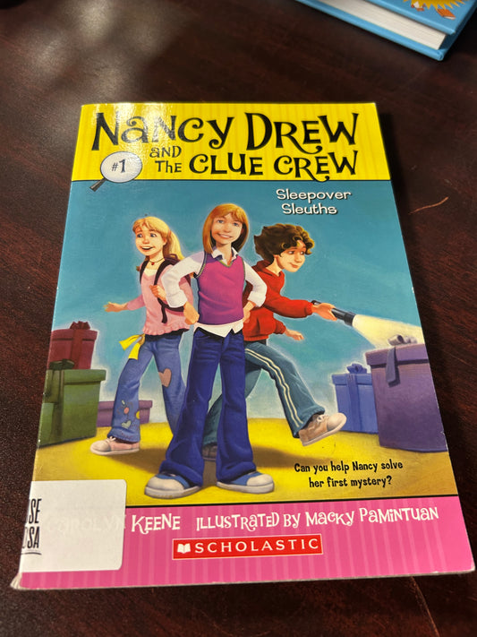 Nancy Drew and The Clue Crew: Sleepover Sleuths