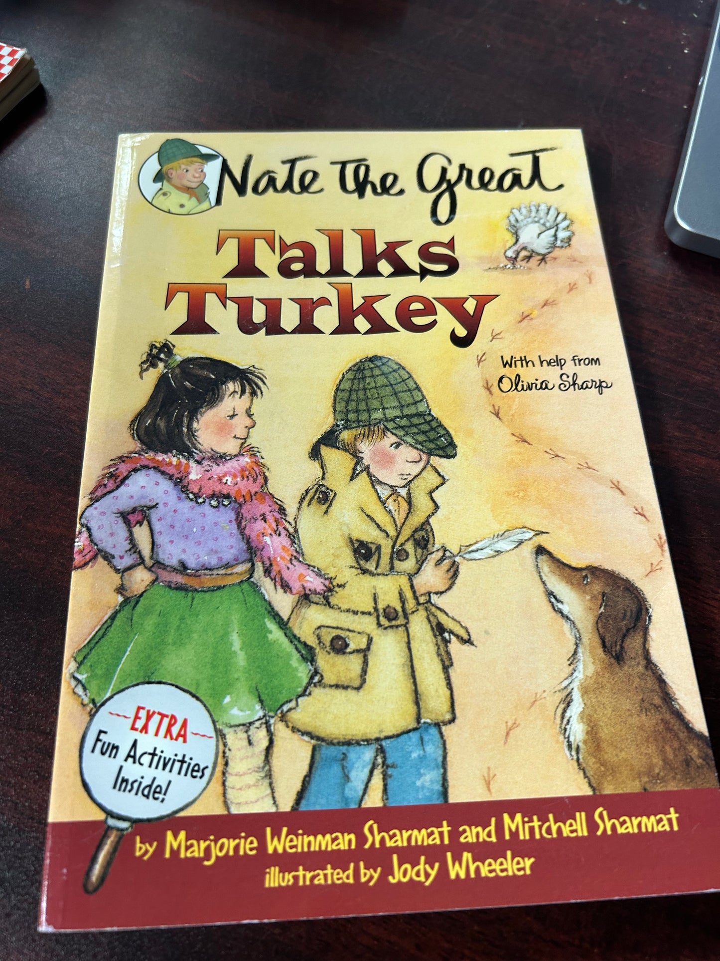 Nate The Great Talks Turkey