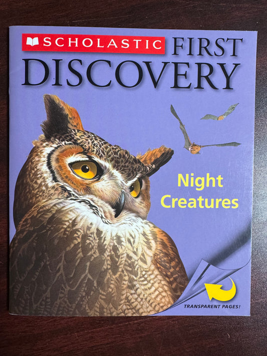 Night Creatures (Scholastic First Discovery)