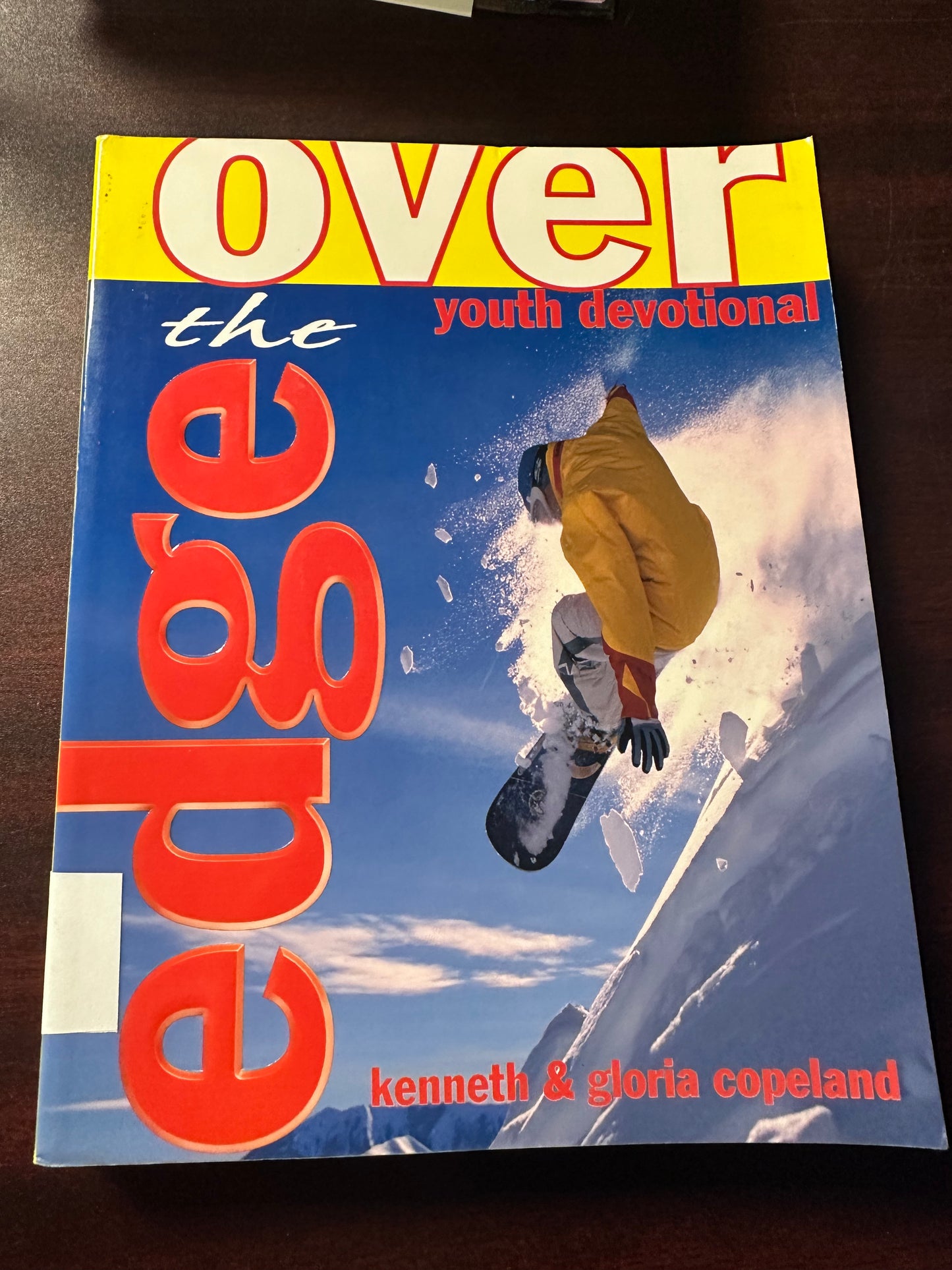 Over the Edge: Youth Devotional
