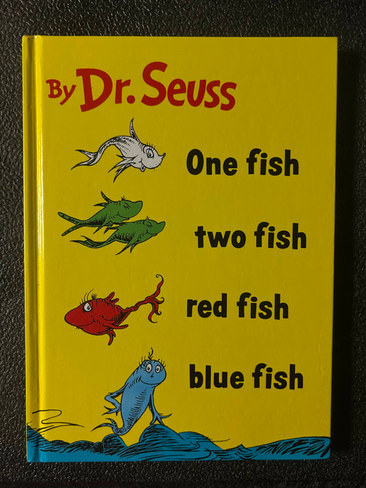 One Fish, Two Fish, Red Fish, Blue Fish