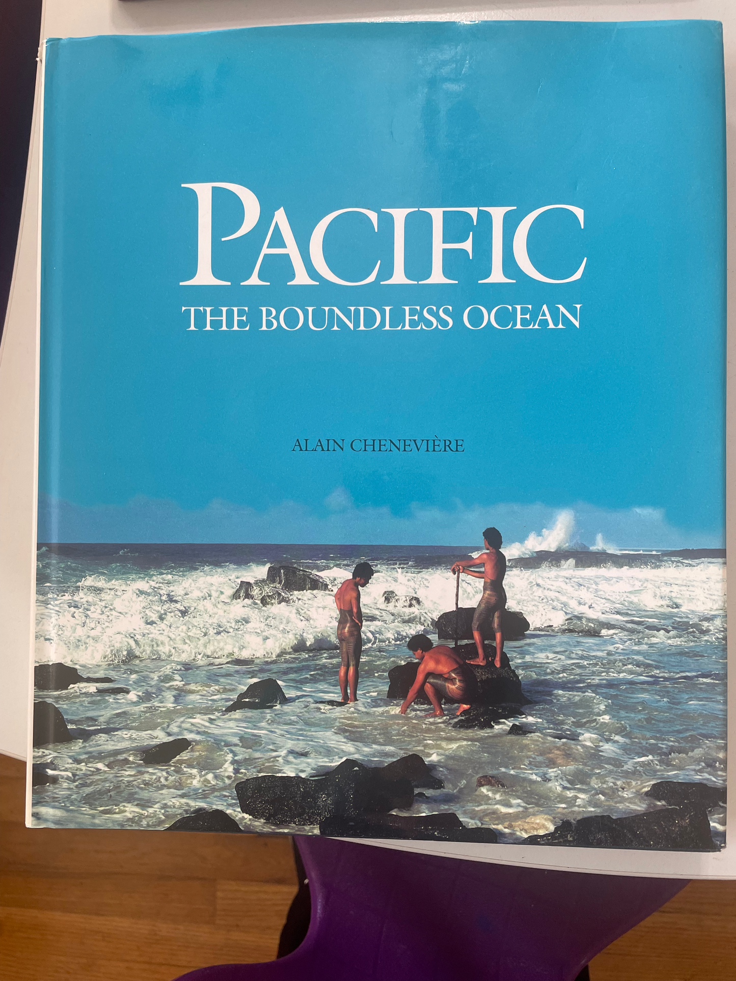 Pacific: The boundless ocean