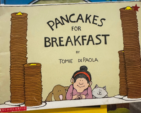 Pancakes For Breakfast