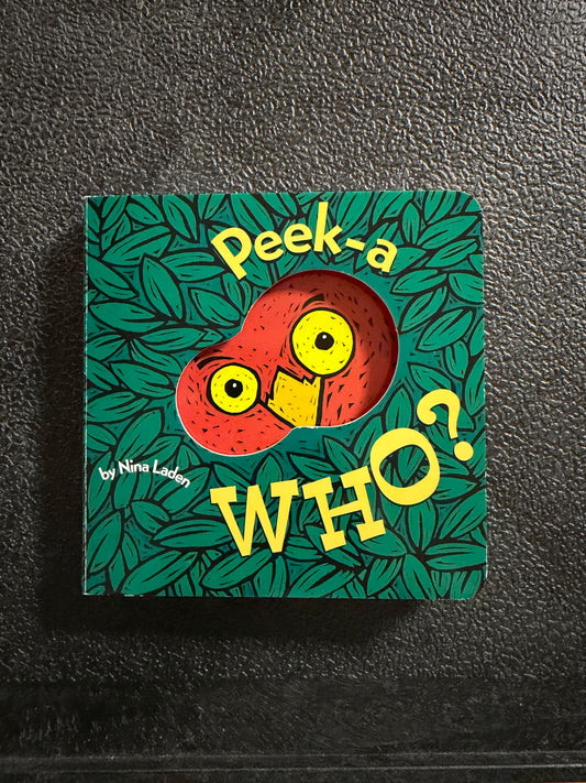 Peek-a-WHO?