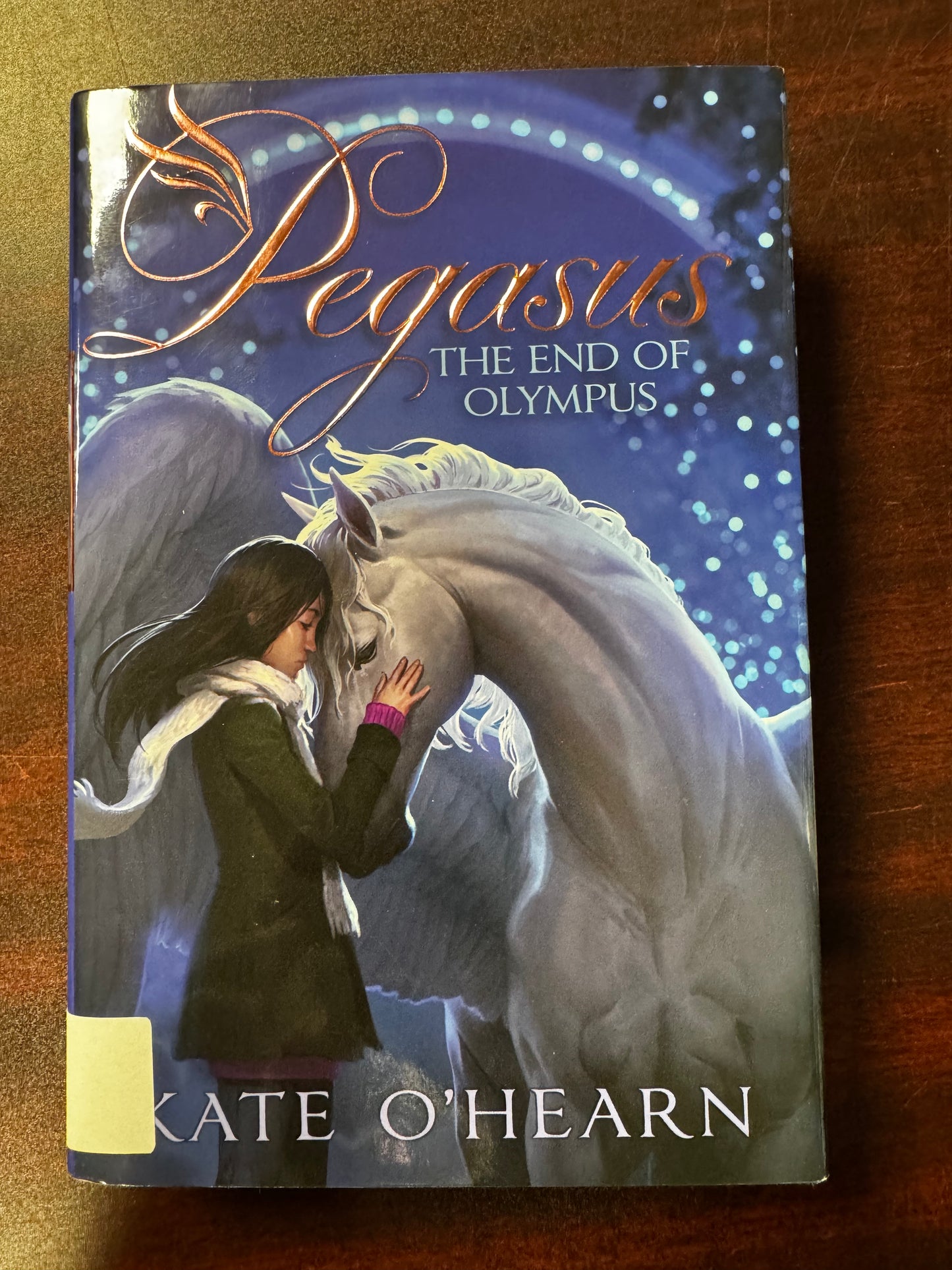 Pegasus #6 The End of Olympus