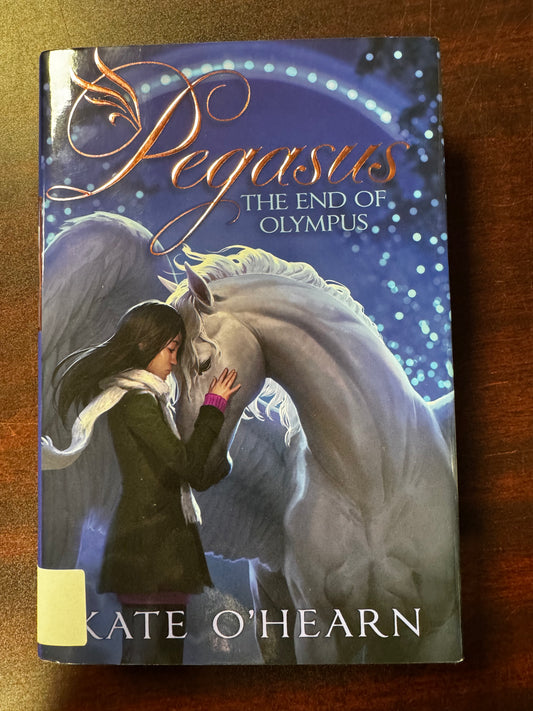 Pegasus #6 The End of Olympus