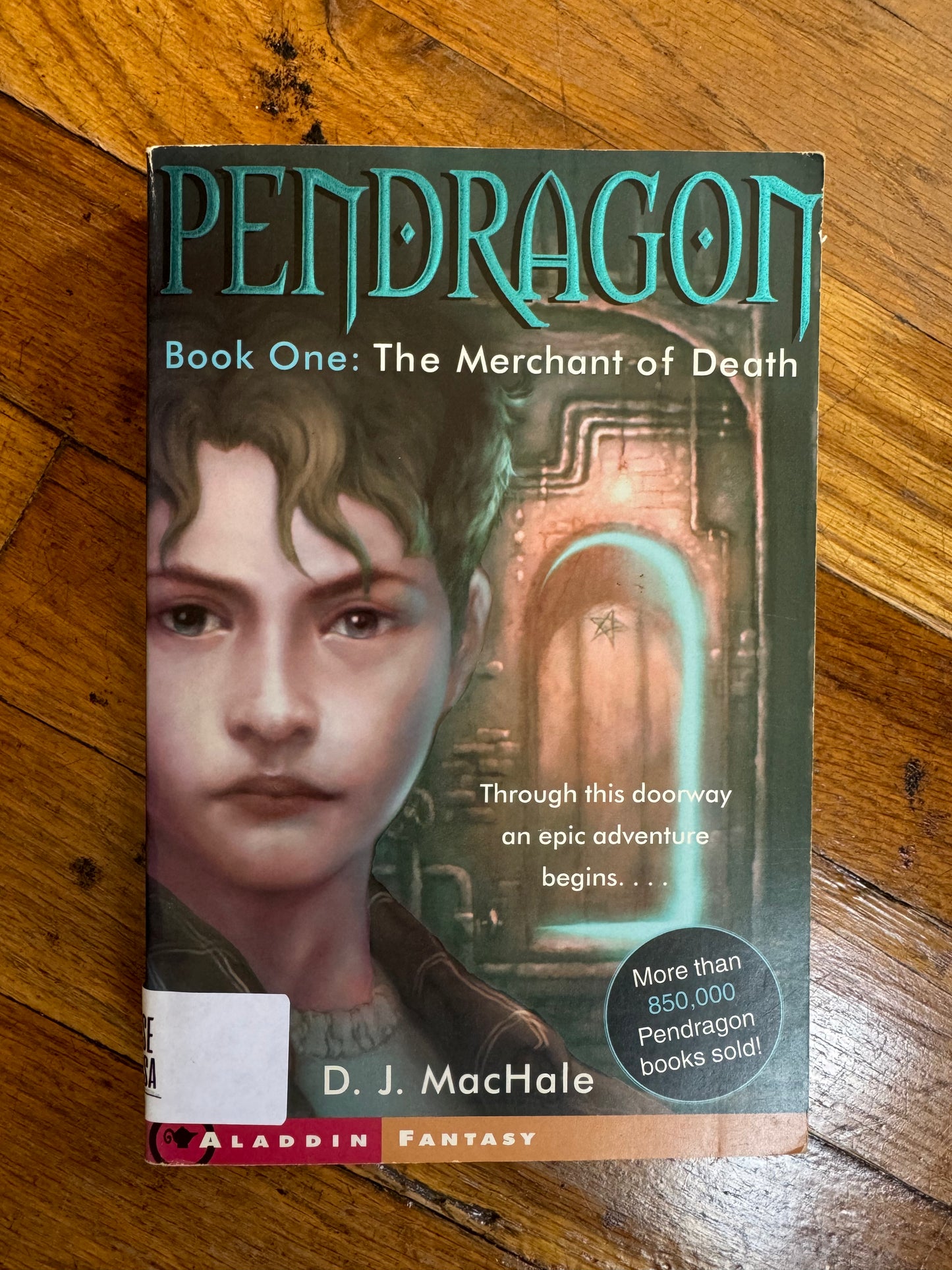 Merchant of Death (Pendragon Series #1), The