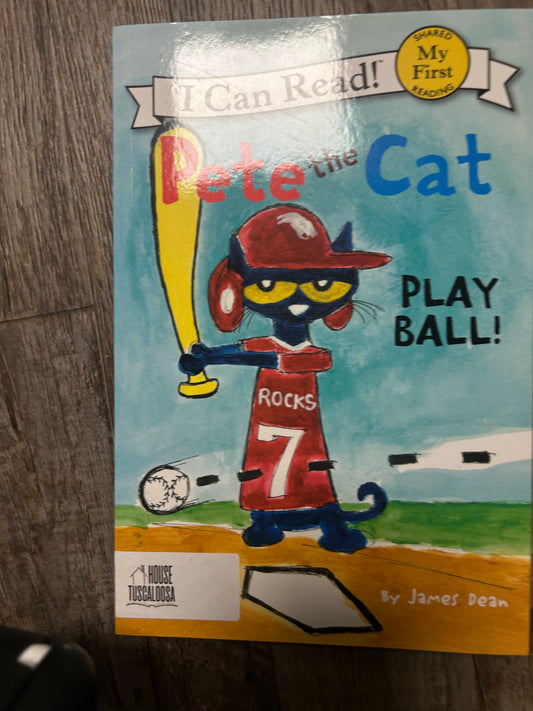 Pete the Cat:Play Ball!