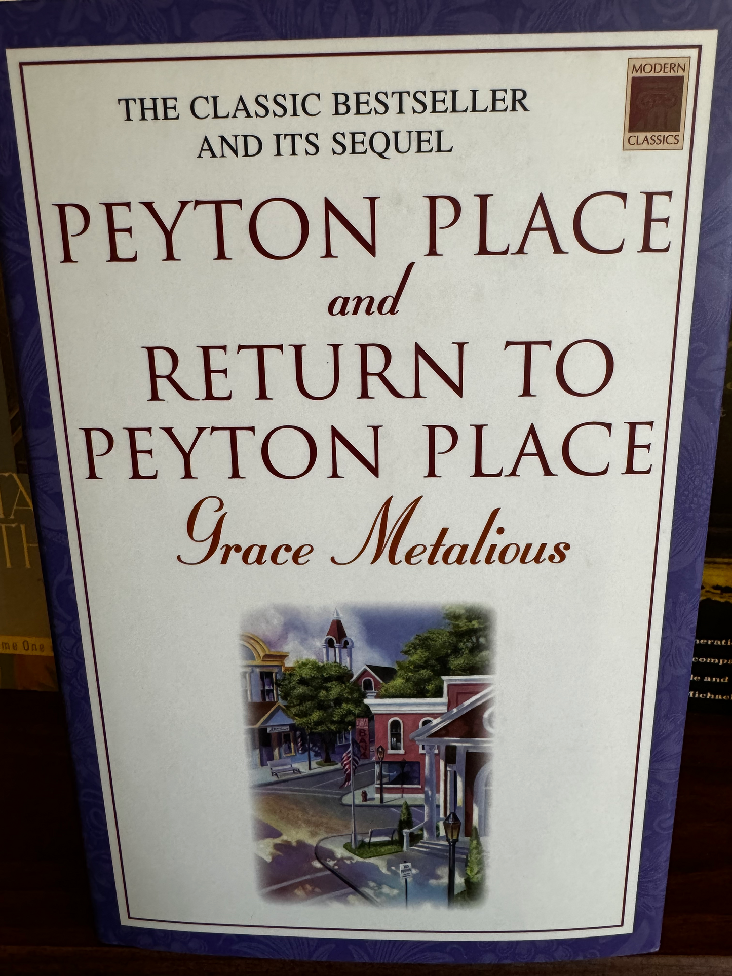 Peyton Place and Return to Peyton Place (Modern Classics)