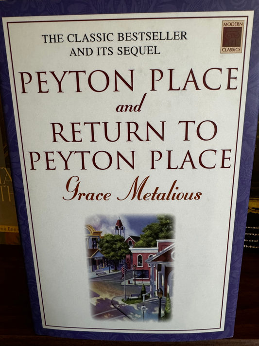 Peyton Place and Return to Peyton Place (Modern Classics)