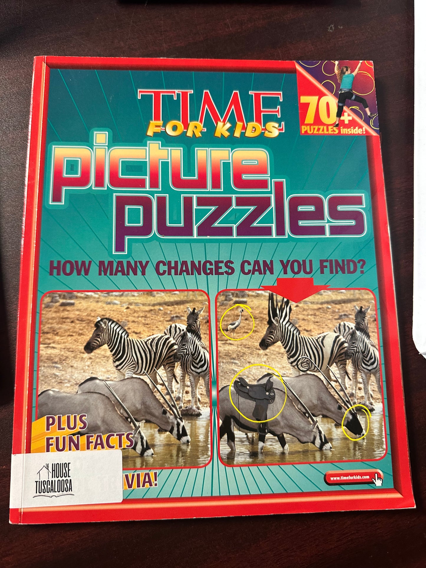 Time for Kids: Picture Puzzles