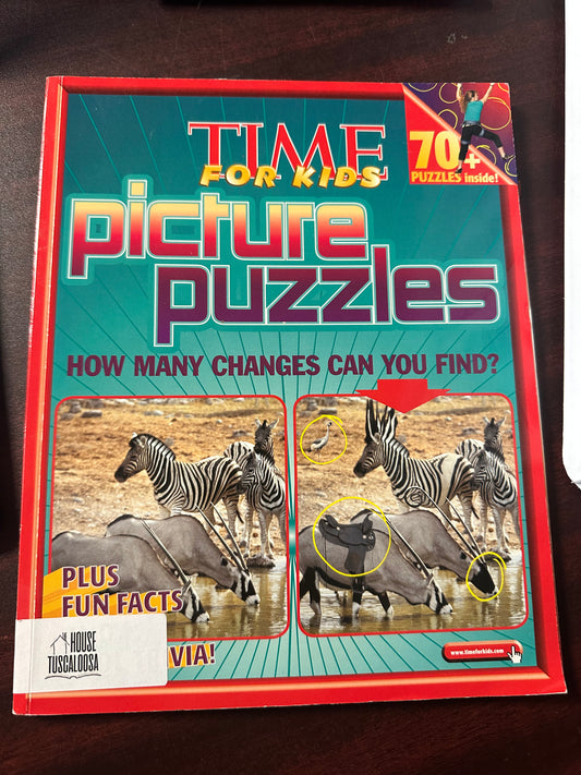Time for Kids: Picture Puzzles
