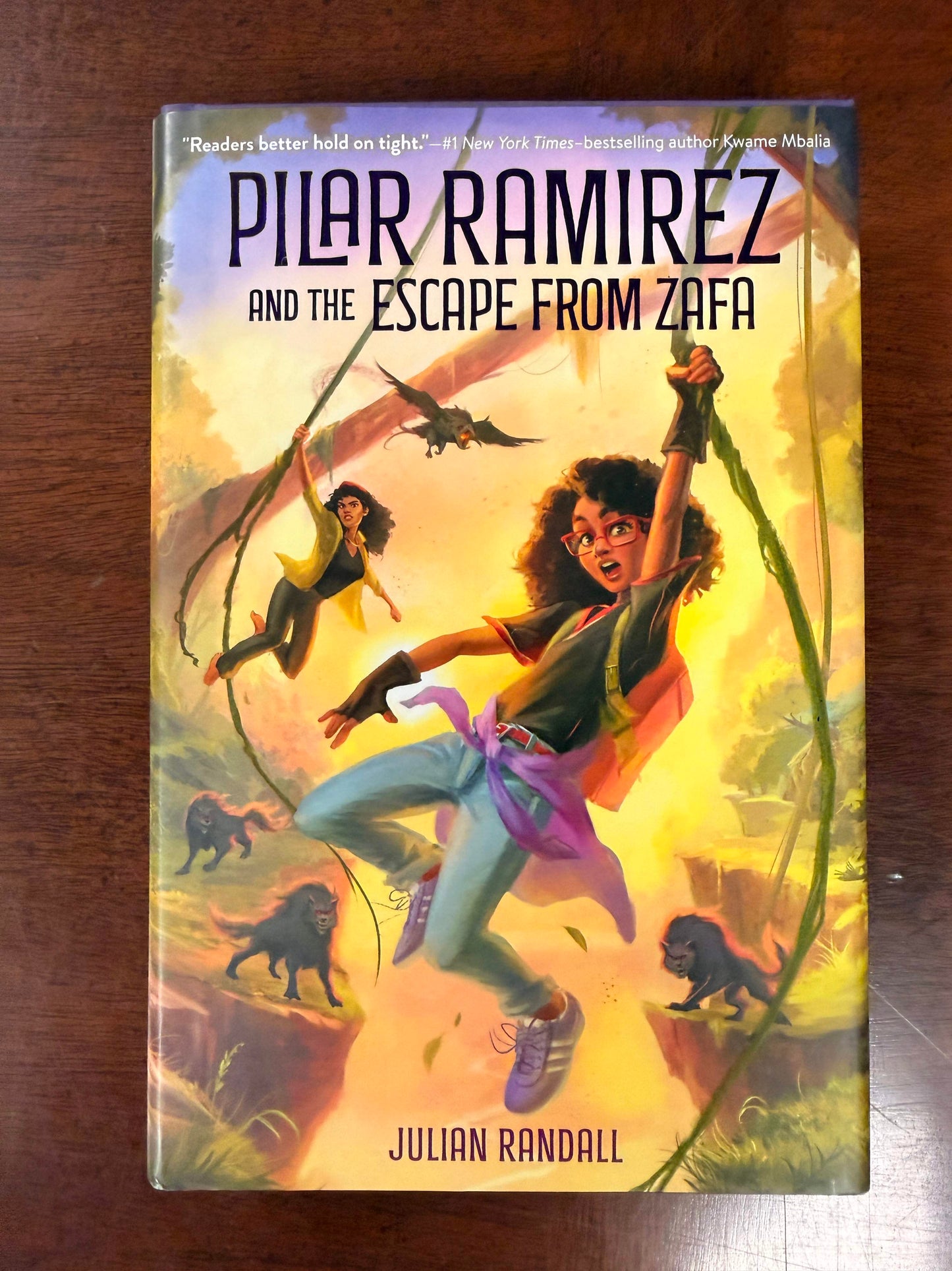 Pilar Ramirez and the escape from Zafa