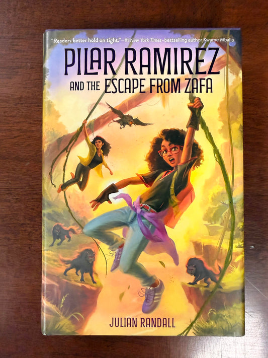 Pilar Ramirez and the escape from Zafa