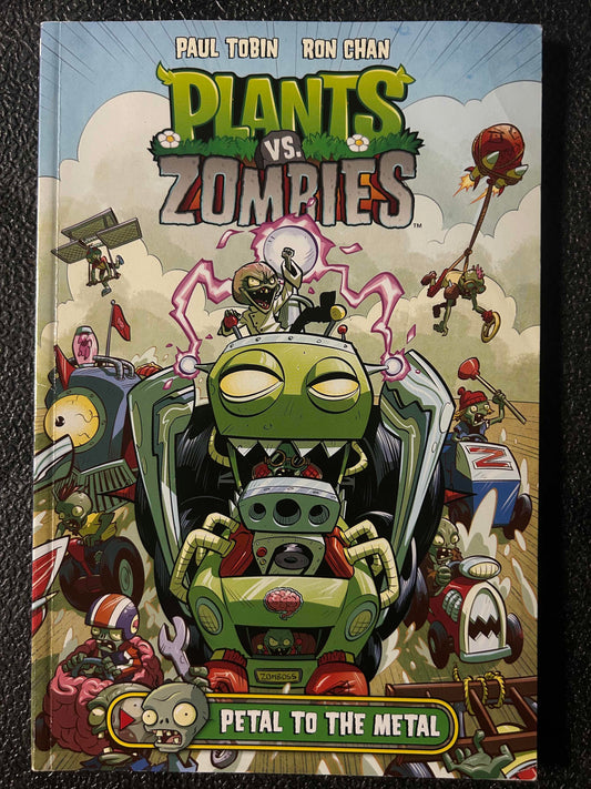 Plants vs Zombies: Petal to the Metal