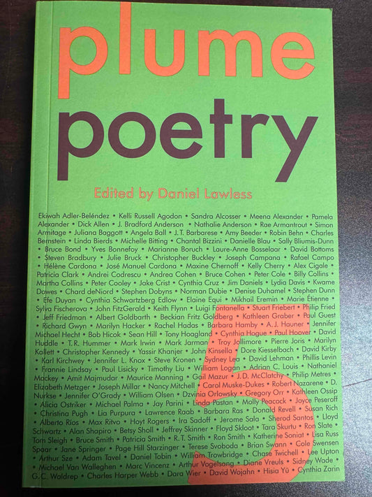 Plume Poetry 5