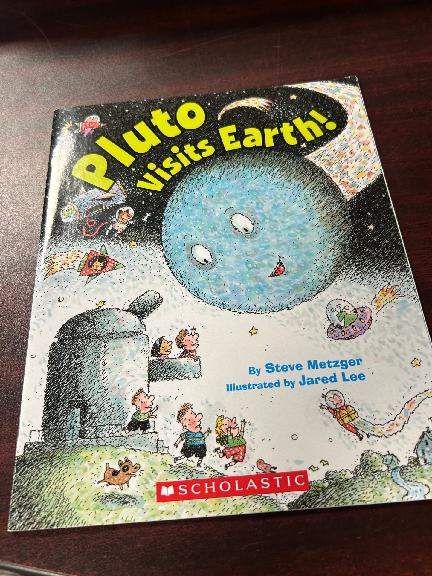 Pluto Visits Earth!