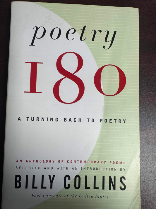 Poetry 180: A Turning Back to Poetry