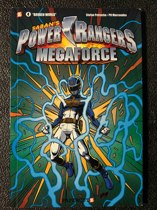 Power Rangers MegaForce: Broken World
