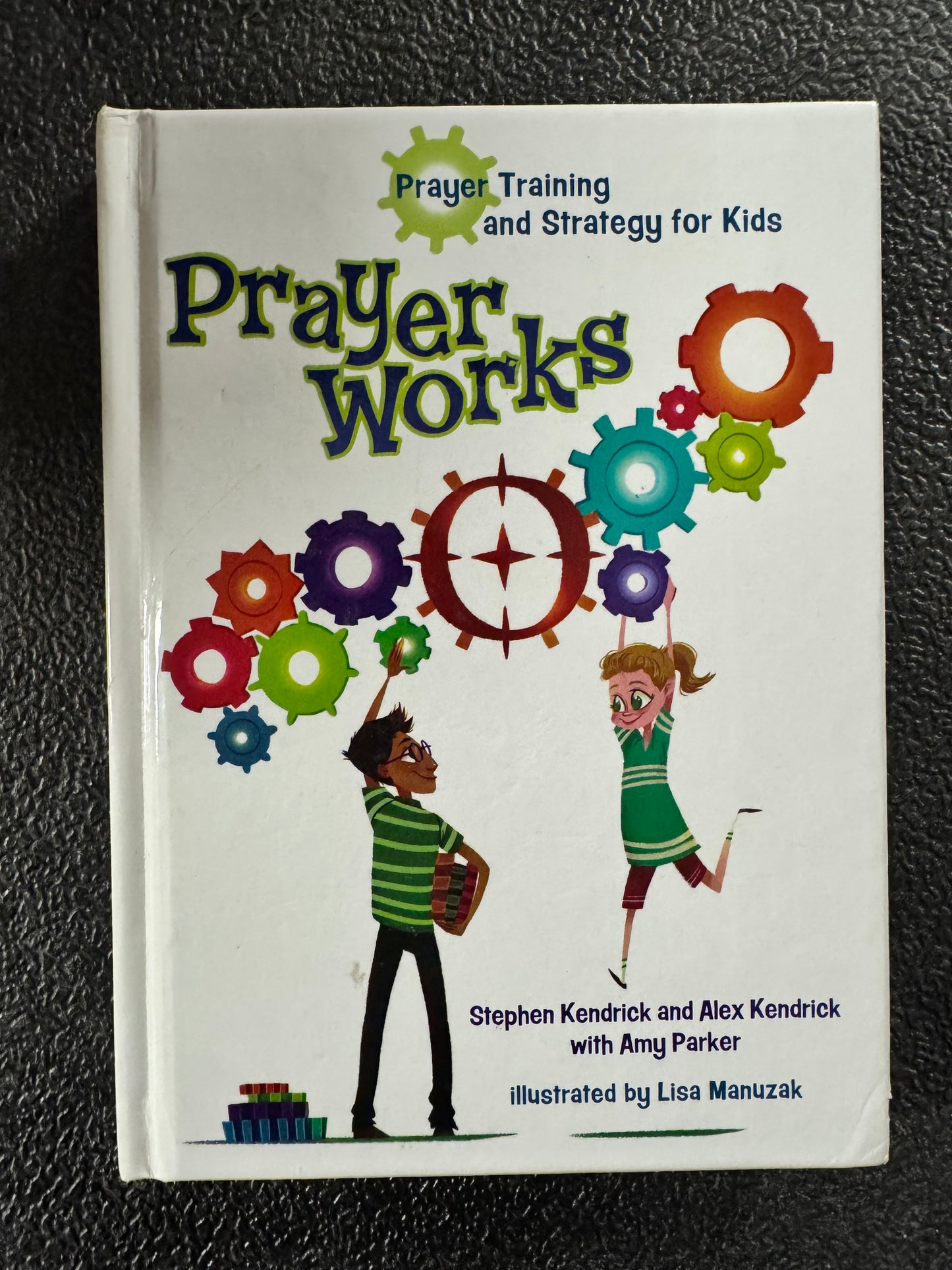 Prayer Works: Prayer Training and Strategy for Kids