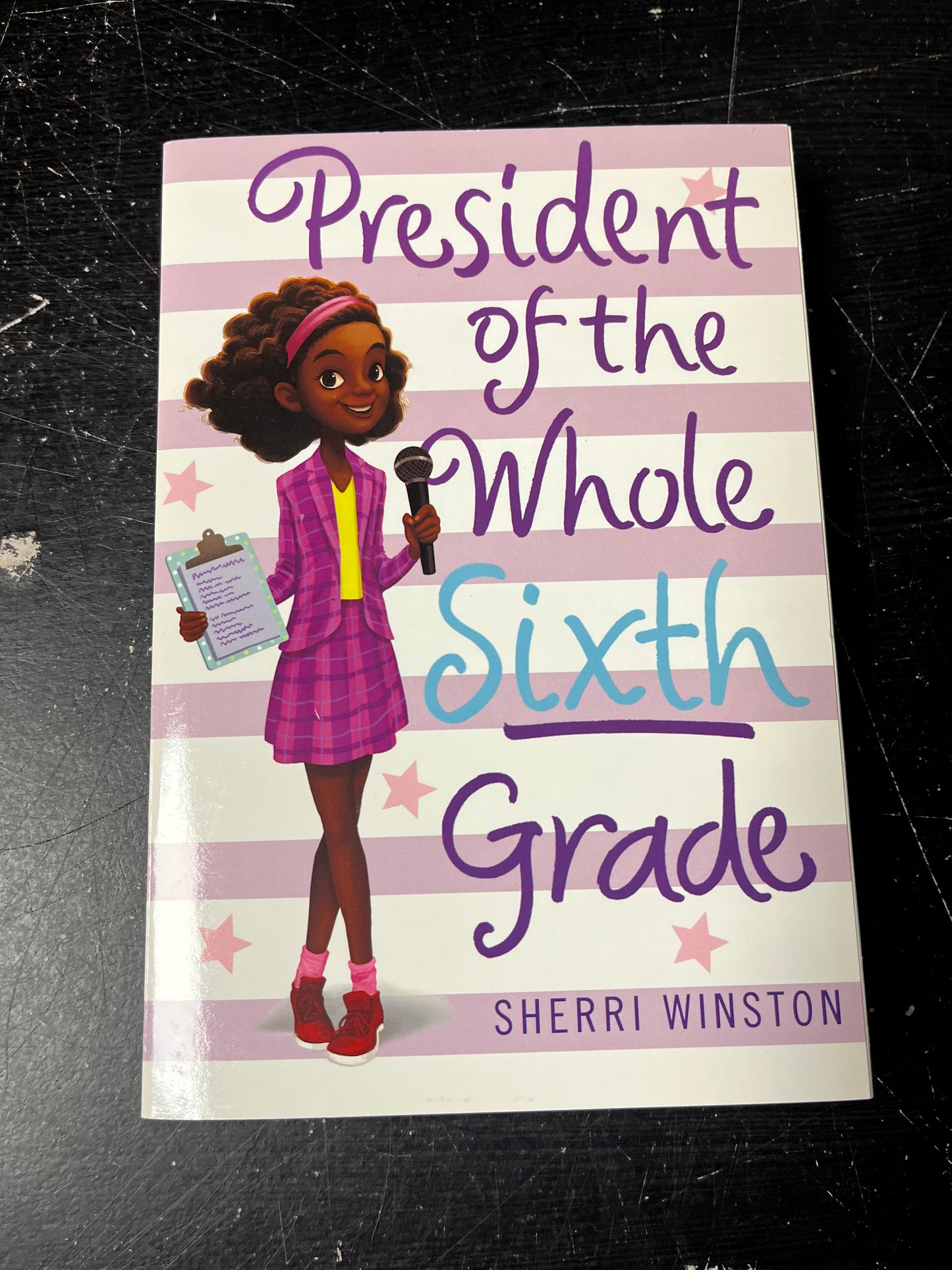 President of the Whole Sixth Grade