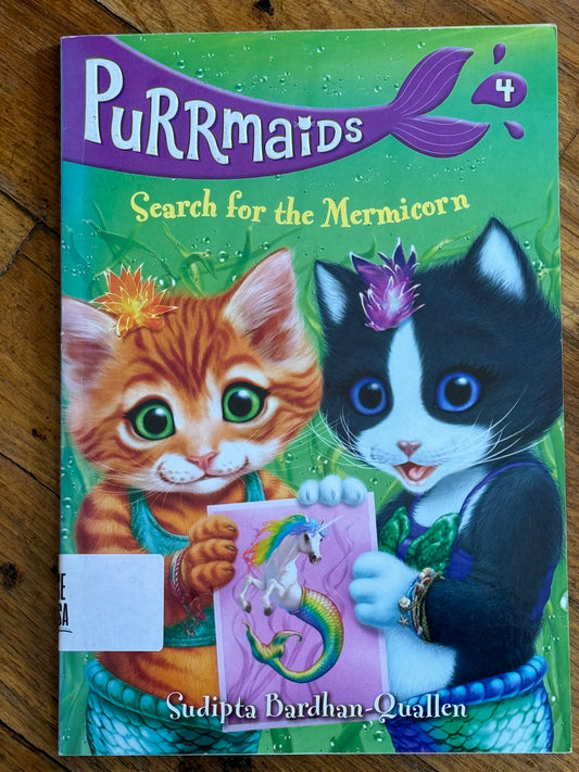 Purrmaids: Search for the Mermicorn