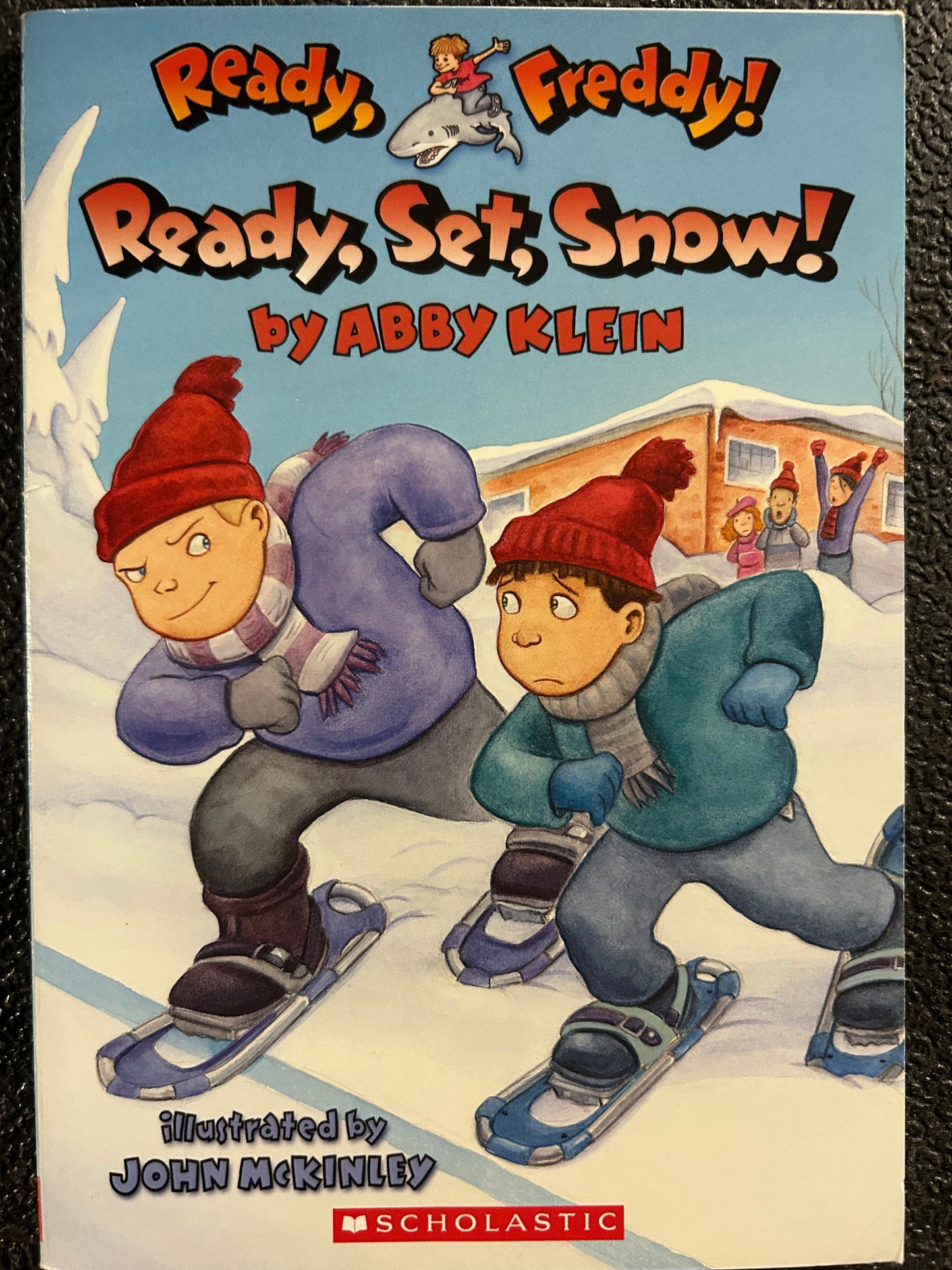 Ready, Freddy: Ready, Set, Snow!