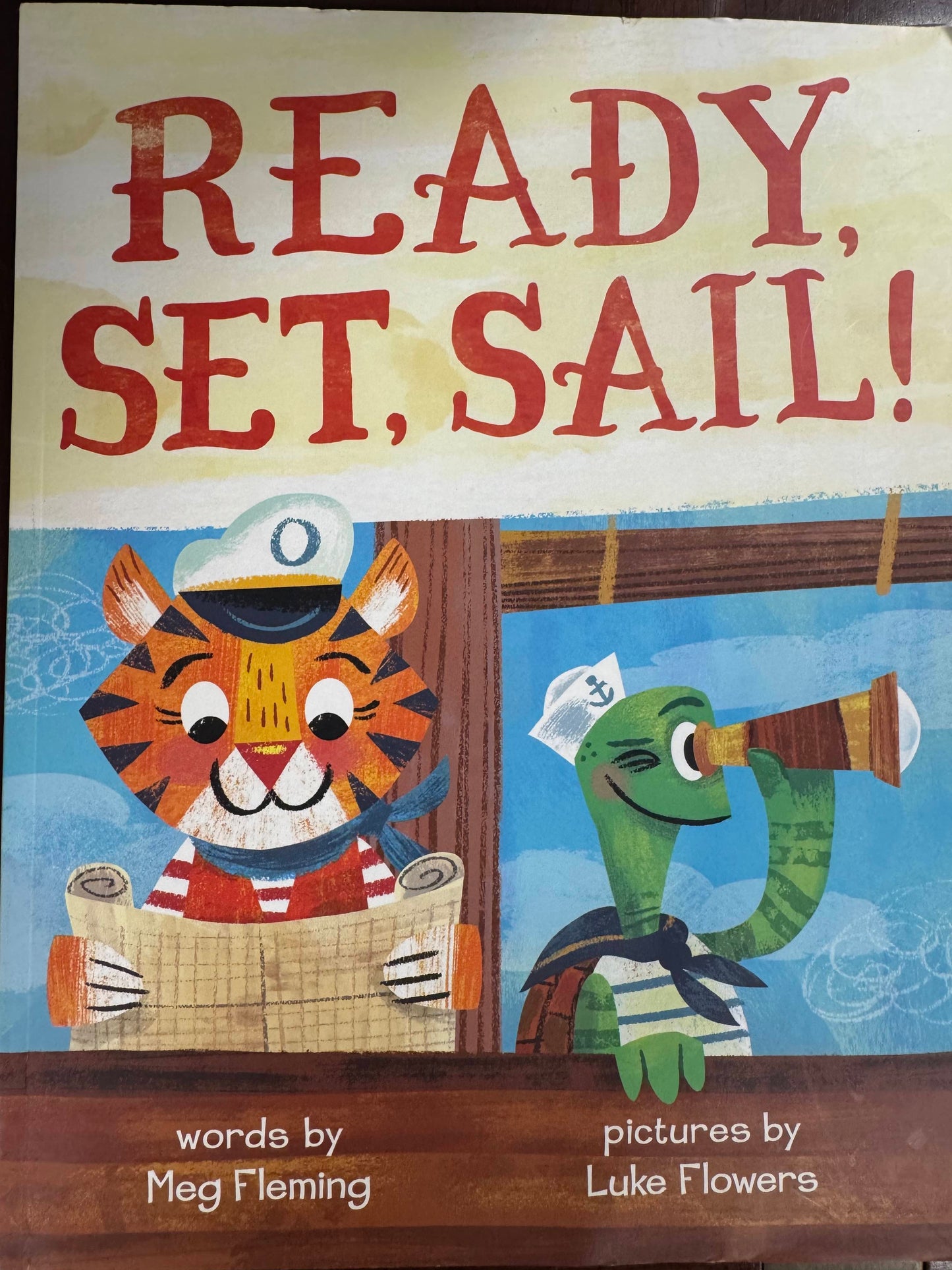 Ready, Set, Sail!