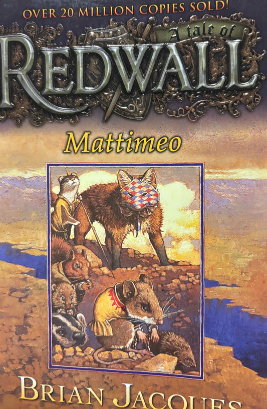 A Tale of Redwall : Mattimeo