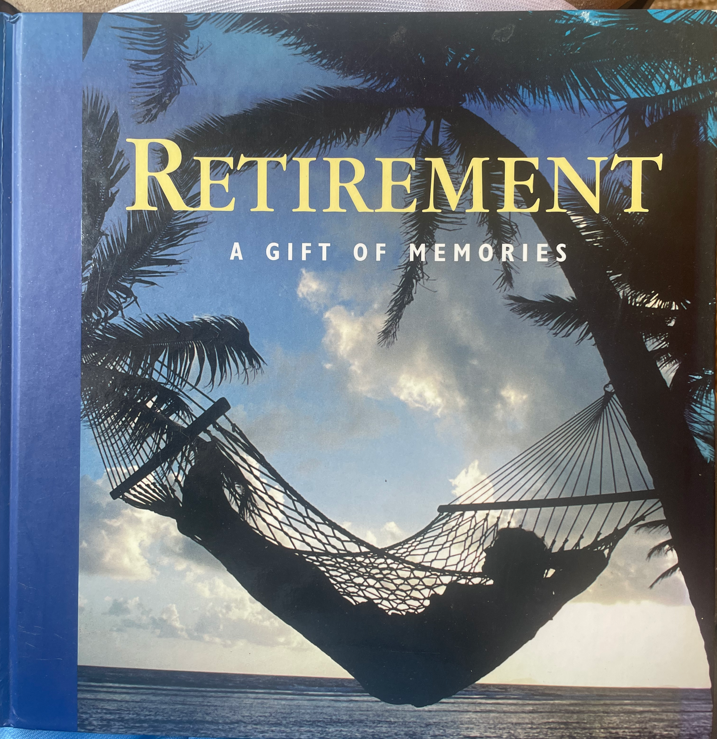 Retirement Record Memory Book