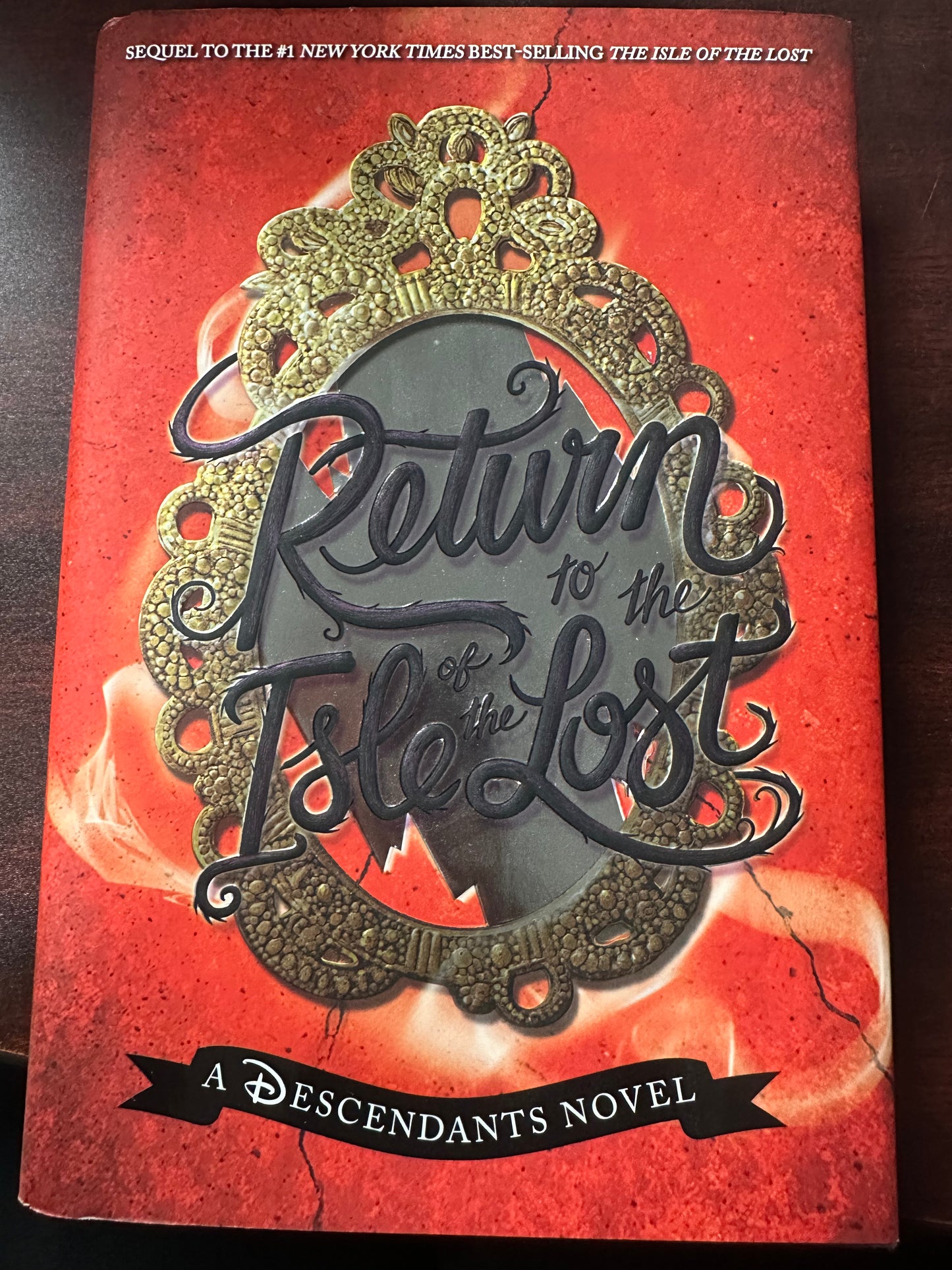 Return to the Isle of the Lost