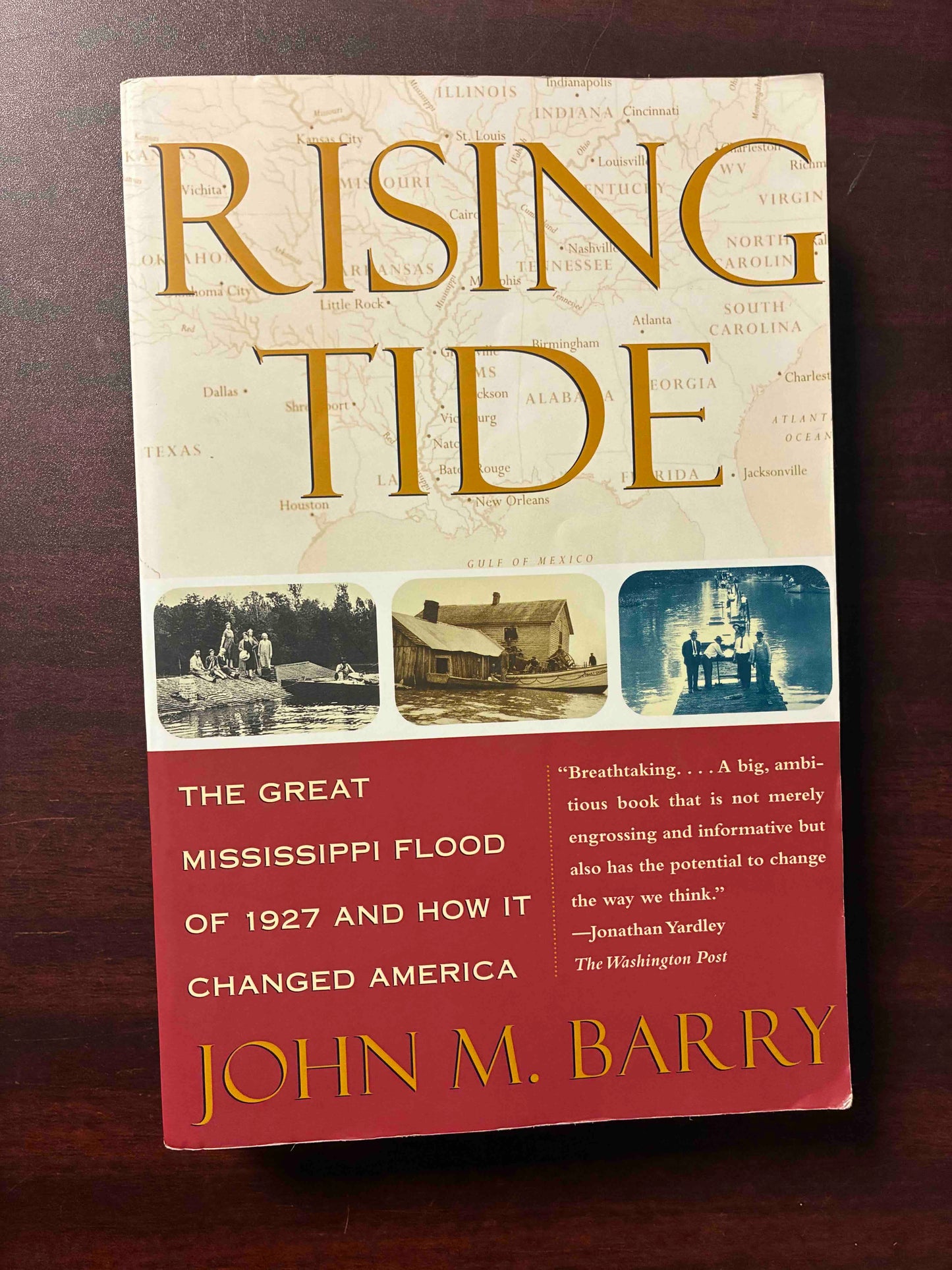 Rising Tide: The Great Mississippi Flood of 1927 and How it Changed America
