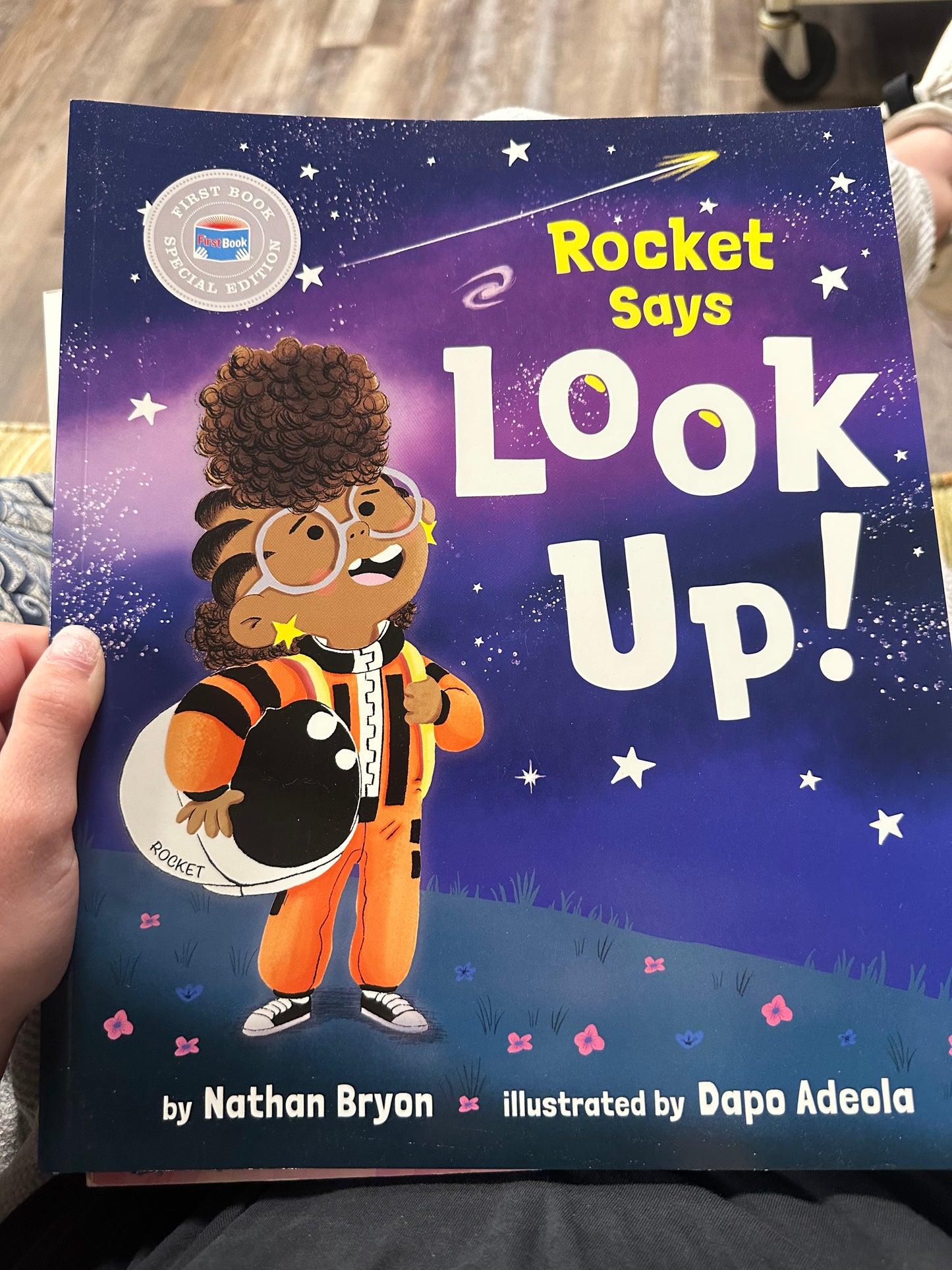 Rocket Says Look Up!