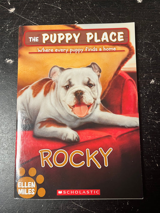 The Puppy Place: Rocky